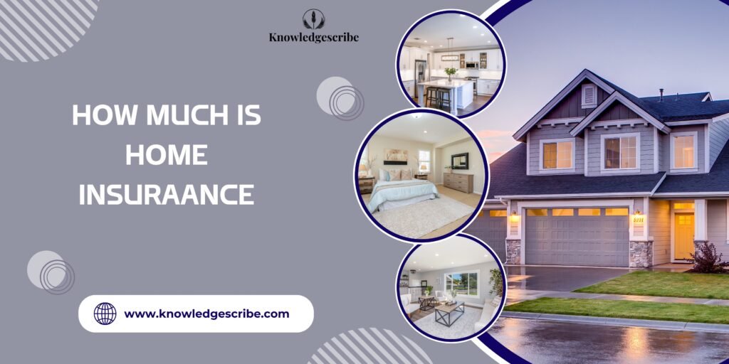 How much is home insurance