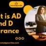 What is AD and D Insurance