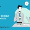 how to generate google analytics code
