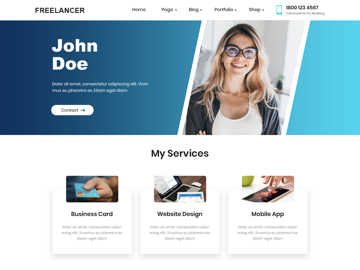 Free WordPress Themes : Download for Your Website 16 screenshot 10