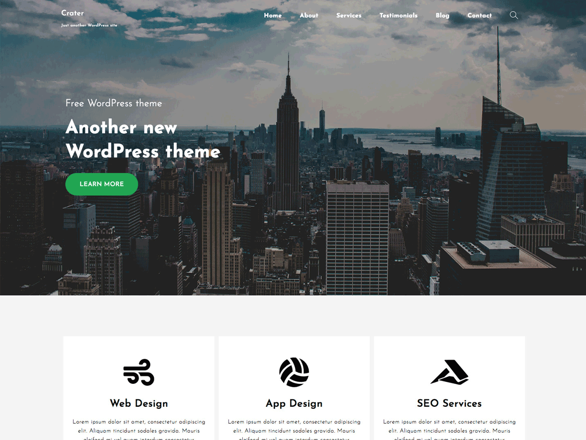 Free WordPress Themes : Download for Your Website 21 screenshot 15