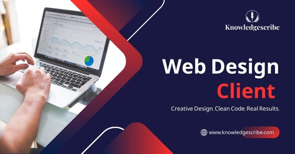 web design clients
