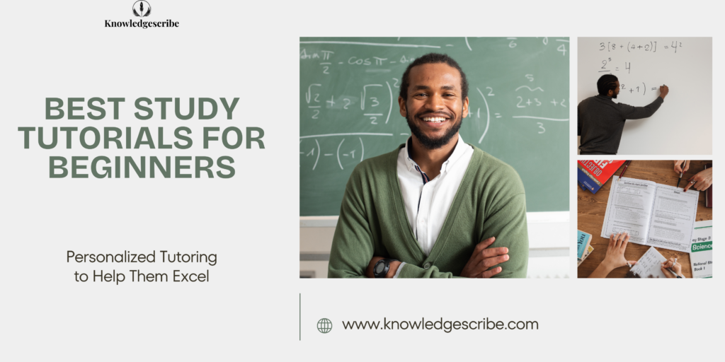 Best Study Tutorials for Beginners | Complete Learning Guide for Students 2026 6 Best Study Tutorials for Beginners