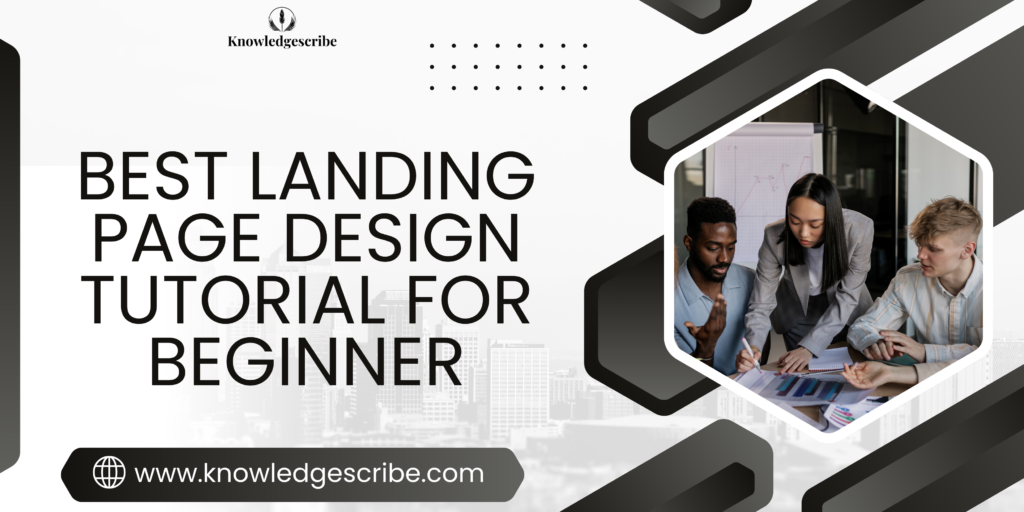 Best Landing Page Design Tutorial for Beginner 2027 1 Best Landing Page Design Tutorial for Beginner