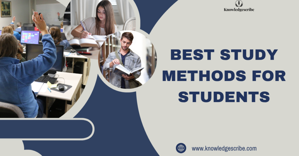 Best Study Methods for Students 2026 | Smart Techniques and Learning Tips 7 Best Study Methods for Students
