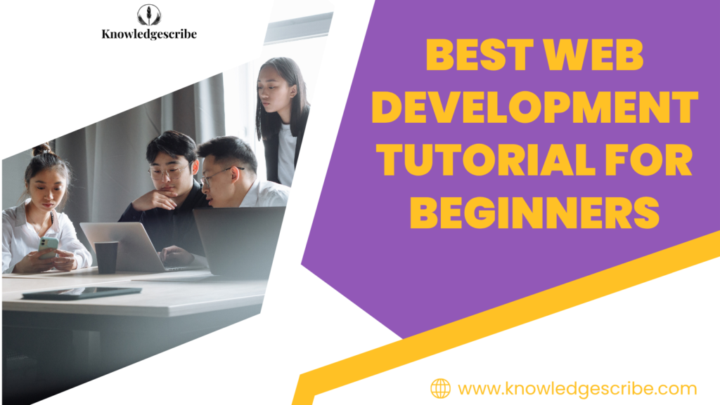 Best Web Development Tutorial for Beginners