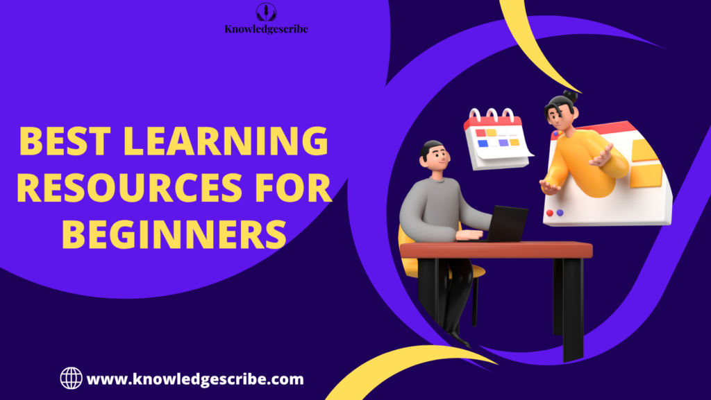 Best learning resources for beginners in 2026 2 Best learning resources for beginners