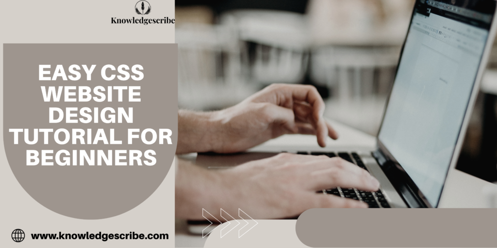 Easy CSS Website Design Tutorial for Beginners 2027 1 Easy CSS Website Design Tutorial for Beginners