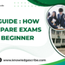 Easy Guide : How to Prepare Exams as a Beginner 2027 3 Easy Guide How to Prepare Exams as a Beginner
