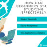 How can beginners start studying effectively in 2026 3 How Can Beginners Start Studying Effectively