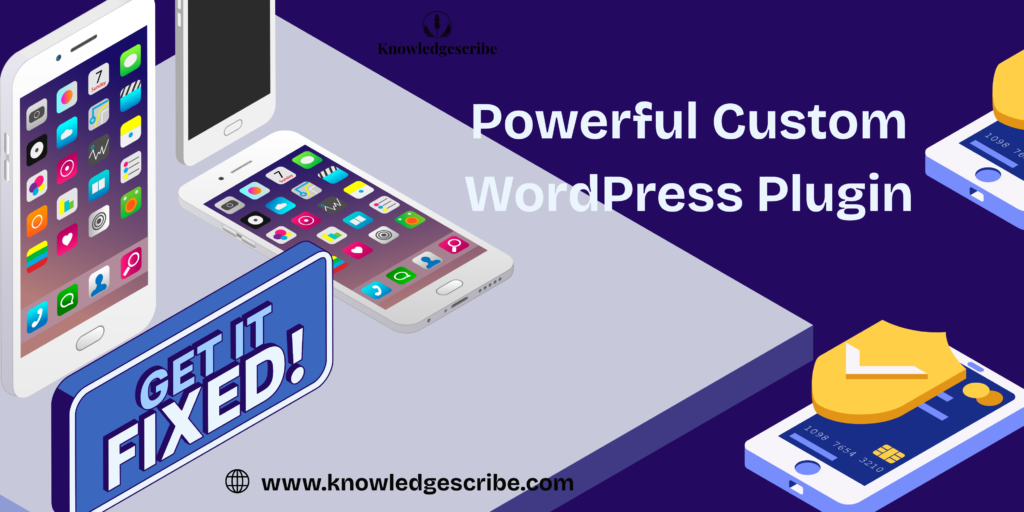 Powerful Custom WordPress Plugin