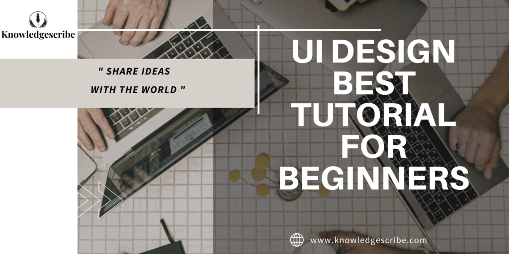 UI Design best Tutorial for Beginners 2027 3 UI Design best Tutorial for Beginners