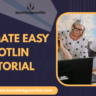 Best Kotlin Tutorial for Beginners