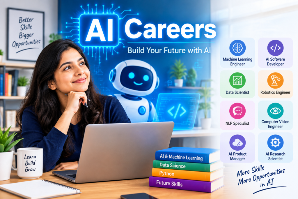 How AI Is Creating New Career Opportunities: 15 Powerful AI Careers to Explore in 2026