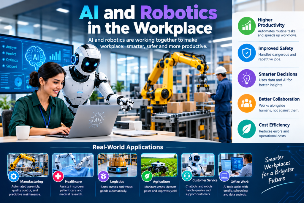 AI and Robotics in the Workplace: What Comes Next?