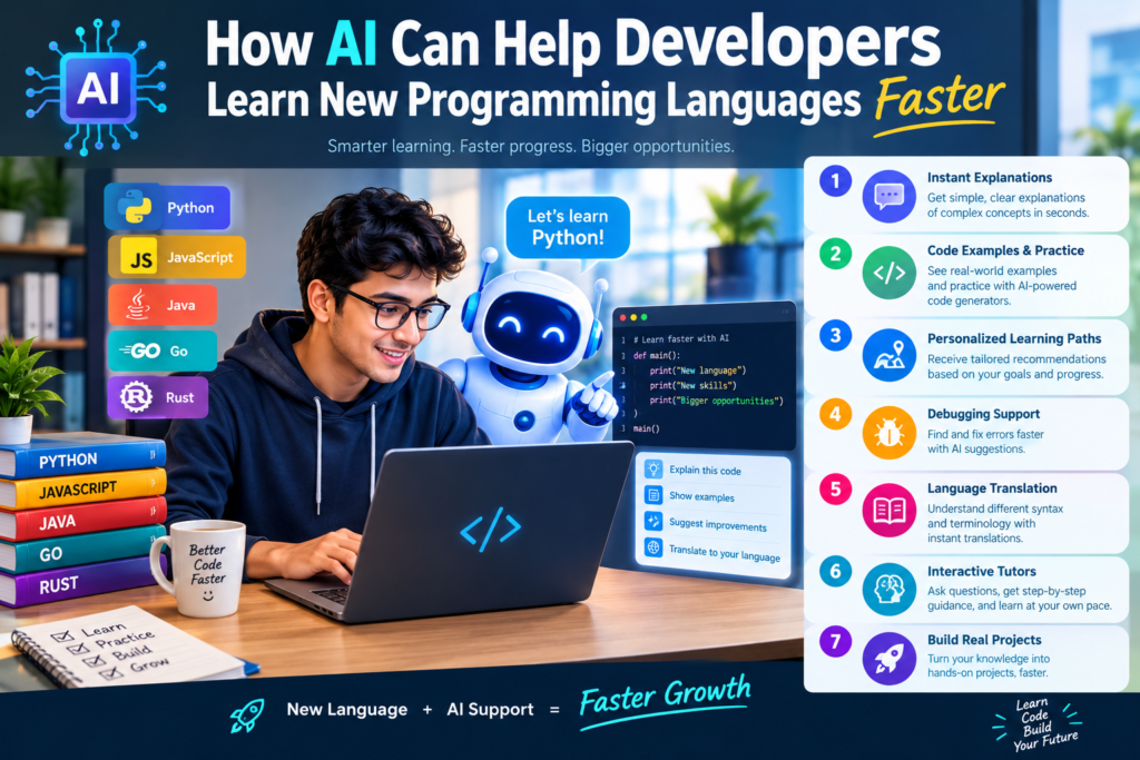 How AI Can Help Developers Learn New Programming Languages Faster: 5 Powerful Ways