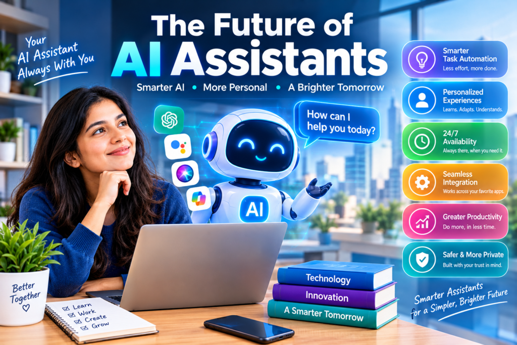 The Future of AI Assistants: 11 Powerful Trends From Chatbots to Autonomous Agents 10 The Future of AI Assistants: From Chatbots to Autonomous Agents