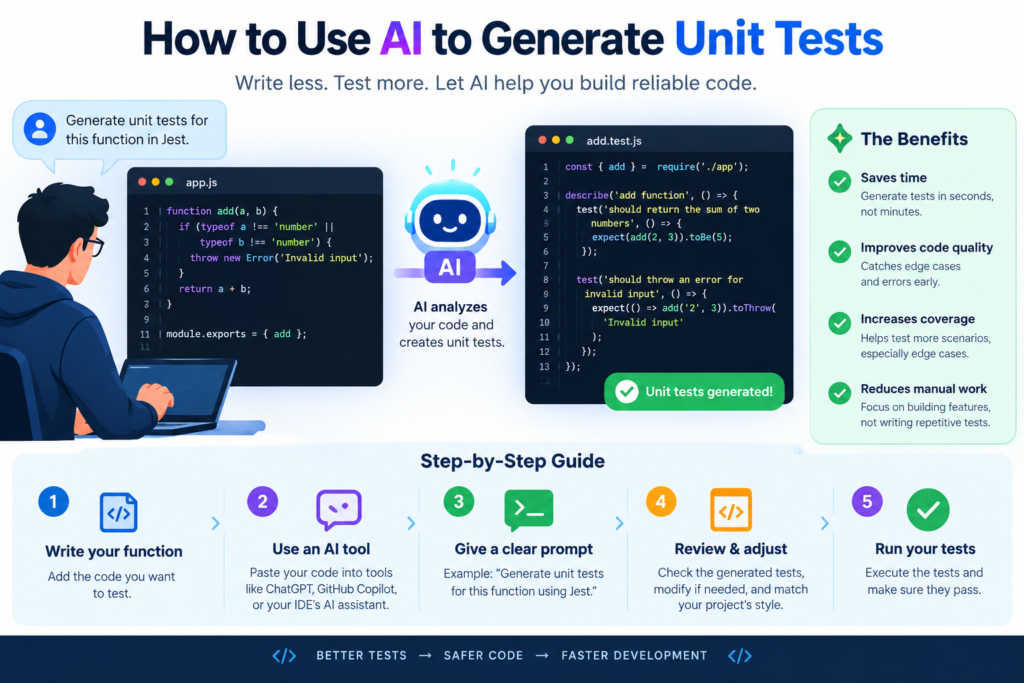 How to Use AI to Generate Unit Tests and Improve Code Coverage: 9 Powerful Strategies