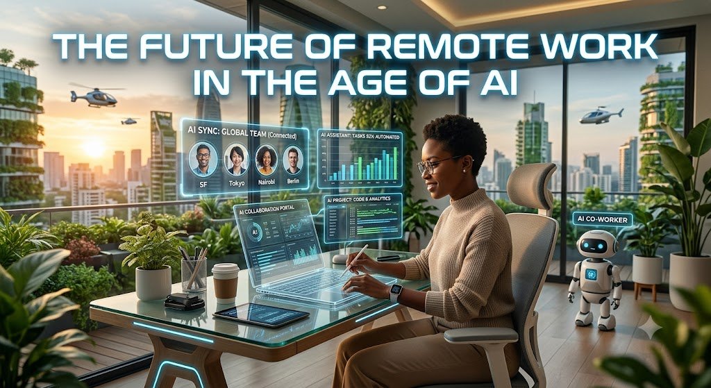 The Future of Remote Work in the Age of AI