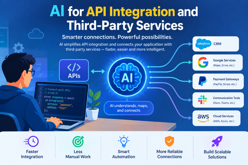 AI for API Integration and Third-Party Services: 8 Powerful Ways 6 AI for API Integration