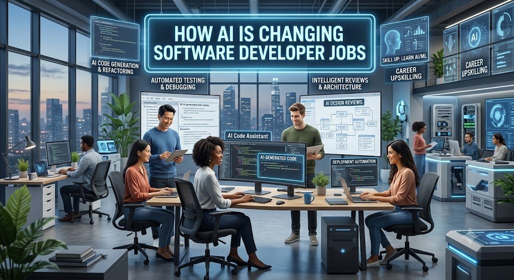 How AI Is Changing Software Developer Jobs