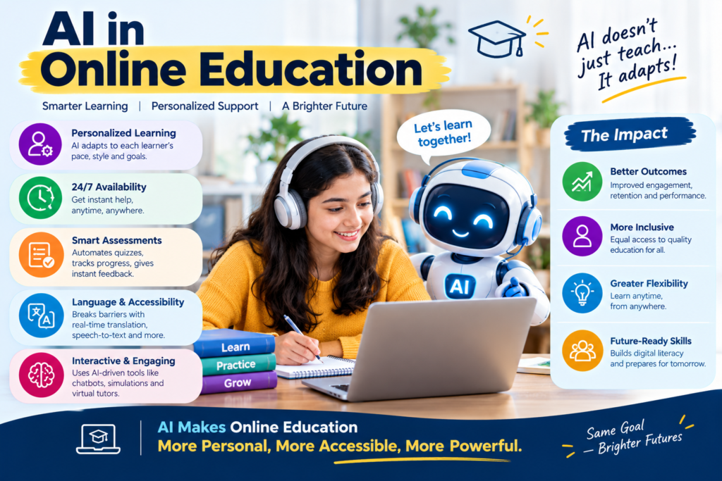 AI in Online Education: 9 Powerful Trends and Opportunities