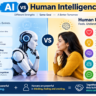 AI vs Human Intelligence: 9 Powerful Differences and Limitations