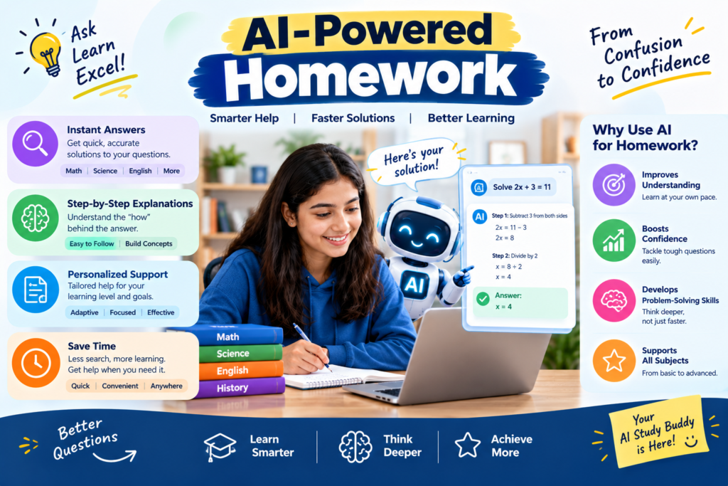 AI-Powered Homework: 7 Powerful Ways to Improve Learning