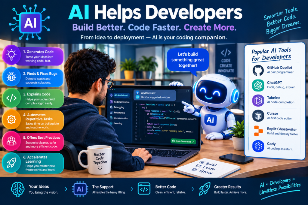 10 Powerful Ways AI Helps Developers Understand Large and Complex Codebases