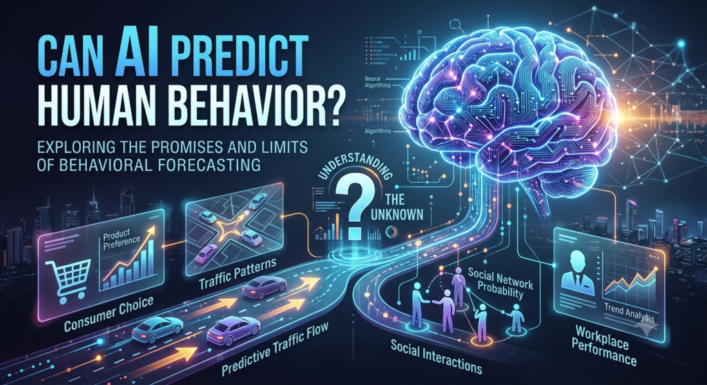 Can AI Predict Human Behavior? 7 Powerful Insights