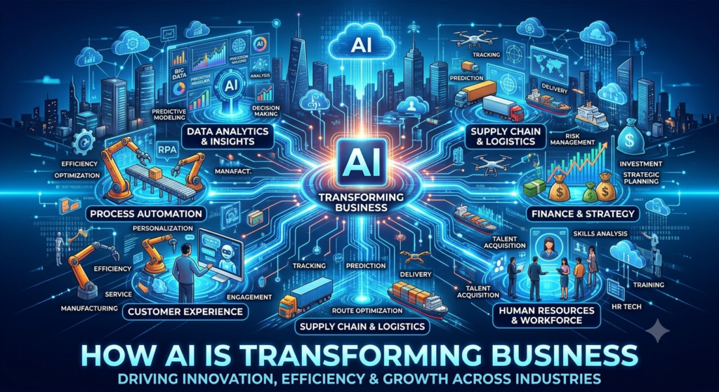 How AI Is Transforming Business Decision-Making in 2026