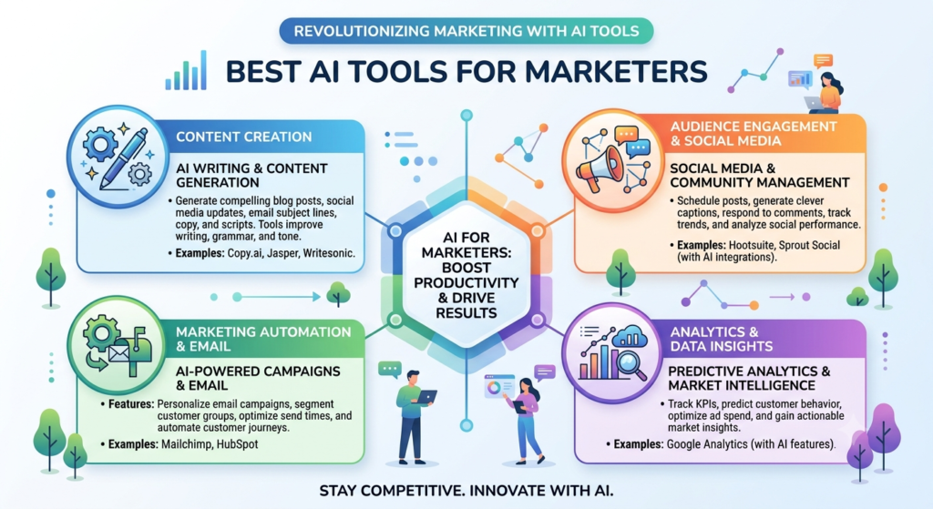 15 Best AI Tools for Marketers in 2026 to Boost Growth 4 15 Best AI Tools for Marketers in 2026 to Boost Growth
