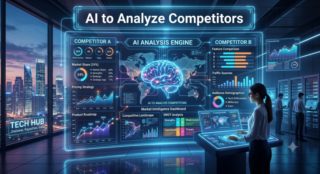 AI to Analyze Competitors and Discover Marketing Opportunities: 9 Powerful Strategies 1 AI to Analyze Competitors