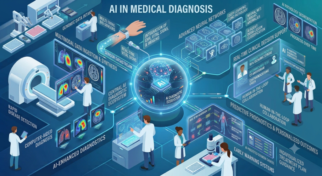 AI in Medical Diagnosis: Opportunities and Challenges in 2026 5 AI in Medical Diagnosis: Opportunities and Challenges in 2026