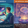 AGI vs Generative AI: 7 Key Differences Explained for Beginners