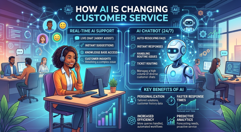 How AI Is Changing Customer Service: 9 Powerful Ways to Improve Customer Experience