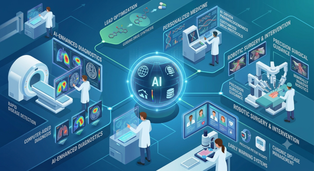 How Artificial Intelligence Is Transforming Healthcare: 10 Powerful Benefits, Applications, and Future Trends 6 How Artificial Intelligence Is Transforming Healthcare: 10 Powerful Benefits, Applications, and Future Trends