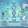 AI in Biotechnology: 10 Powerful Applications and Future Trends 3 AI in Biotechnology: 10 Powerful Applications and Future Trends