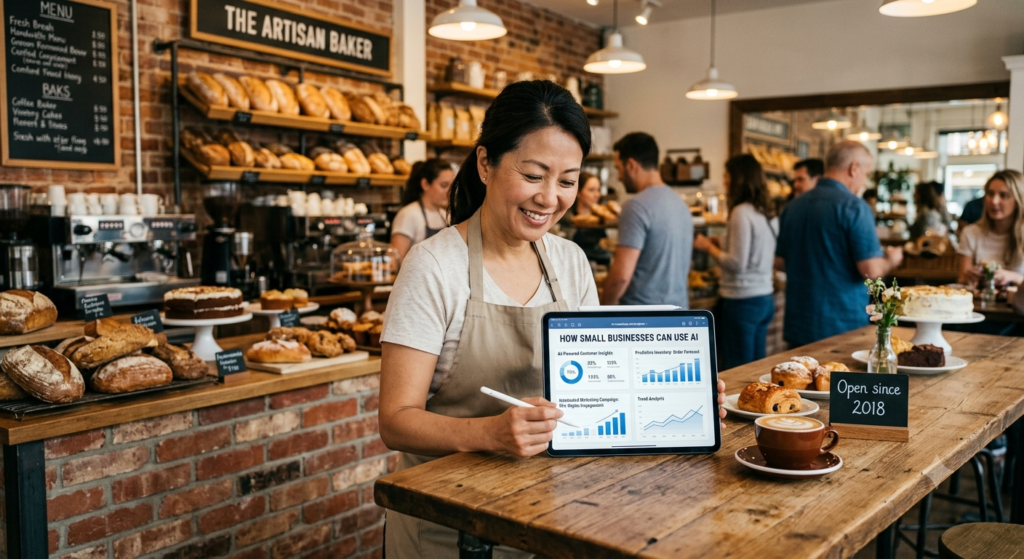 How Small Businesses Can Use AI Without a Huge Budget: 12 Smart Strategies for Growth