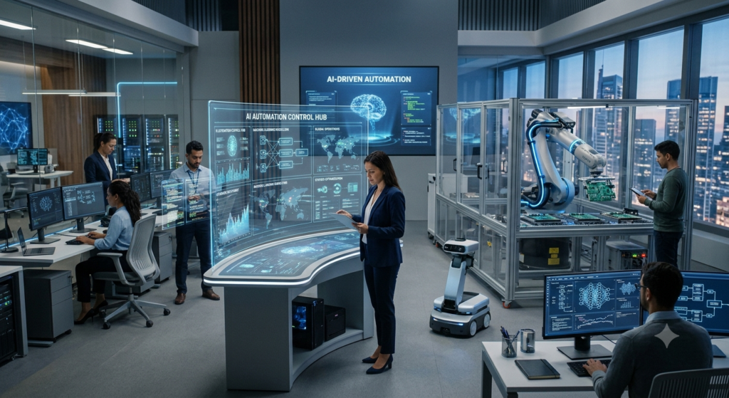 AI Automation: 7 Powerful Ways Companies Can Automate Repetitive Tasks