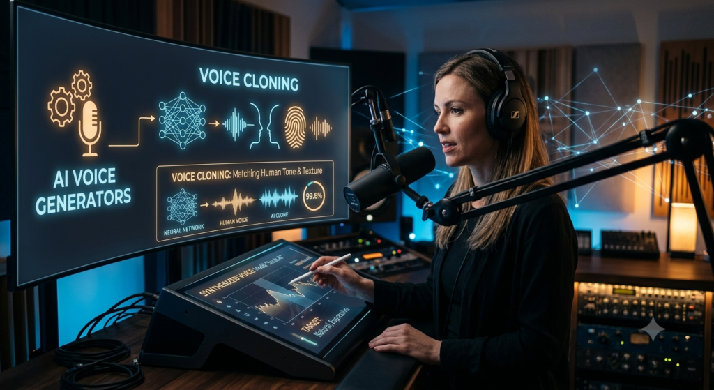 AI Voice Generators and Voice Cloning: 7 Powerful Uses, Risks, and Ethical Lessons for the Future