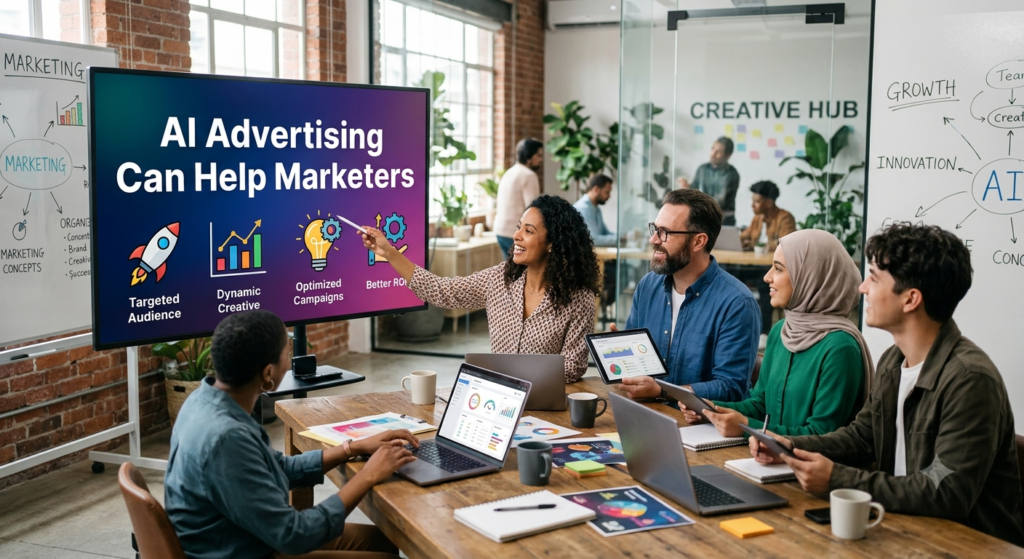 AI Advertising Can Help Marketers Create Better Campaigns: 7 Powerful Ways 1 AI Advertising Can Help Marketers
