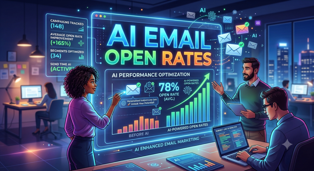 AI Email Open Rates
