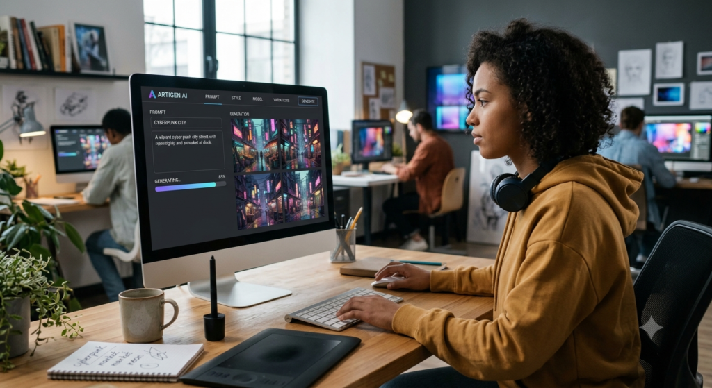 AI Image Generators: How They Work and How to Use Them