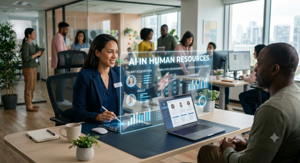AI in Human Resources : Powerful Ways to Transform Recruitment, Training, and Employee Management in 2026 6 AI in Human Resources : Recruitment, Training, and Employee Management 2026