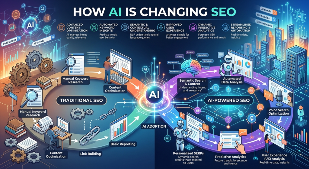 How AI Is Changing SEO in the Age of Generative Search: 11 Powerful Strategies for 2026