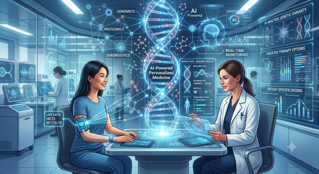 AI-Powered Personalized Medicine: 10 Powerful Future Trends 3 AI-Powered Personalized Medicine: 10 Powerful Future Trends