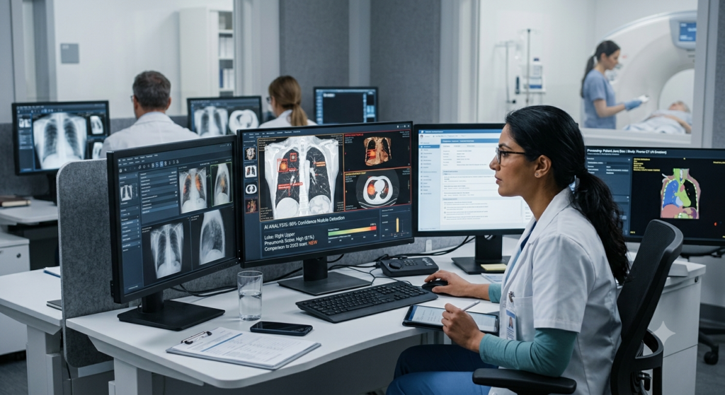 AI in Medical Imaging: 7 Powerful Ways Machines Analyze Scans 1 AI in Medical Imaging: 7 Powerful Ways Machines Analyze Scans