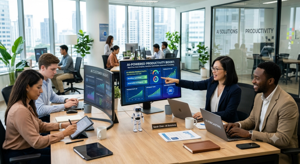 11 Powerful Ways Businesses Use AI to Boost Productivity