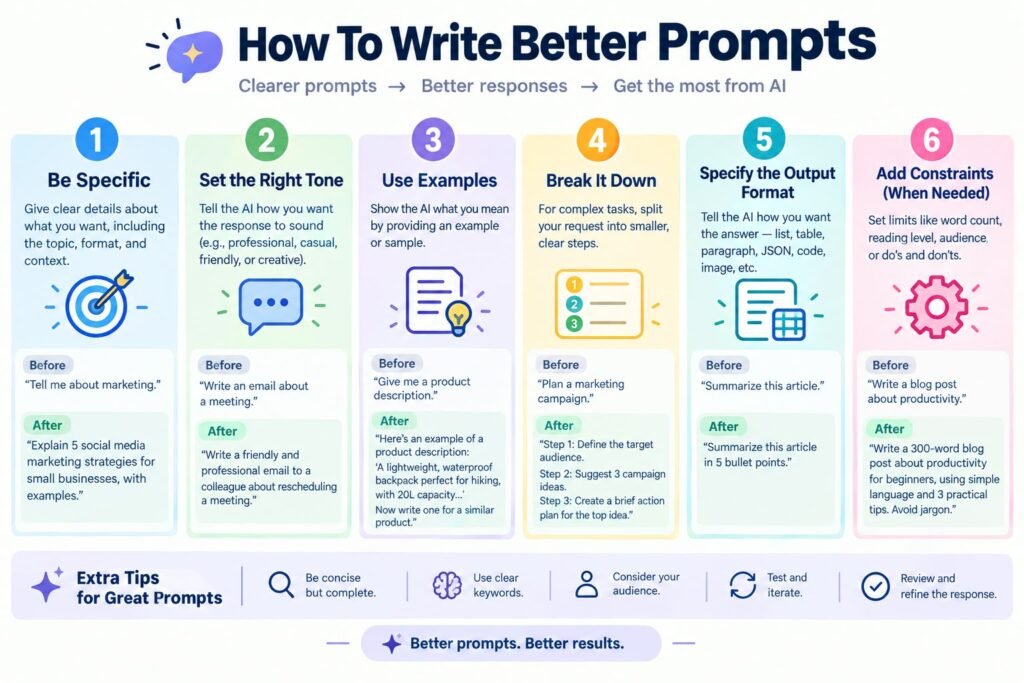 How to Write Better Prompts: A Complete Prompt Engineering Guide 2026